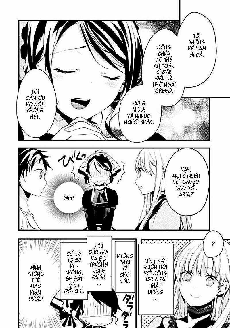Yuusha-Sama Ni Ikinari Kyuukonsareta No Desu Ga Chapter 3 trang 7