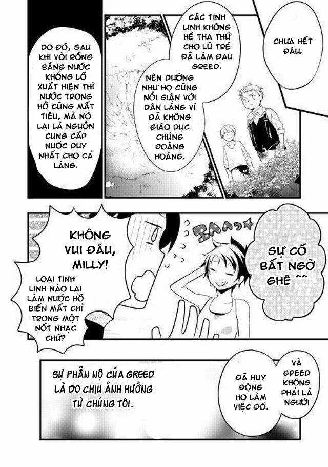 Yuusha-Sama Ni Ikinari Kyuukonsareta No Desu Ga Chapter 4 trang 11