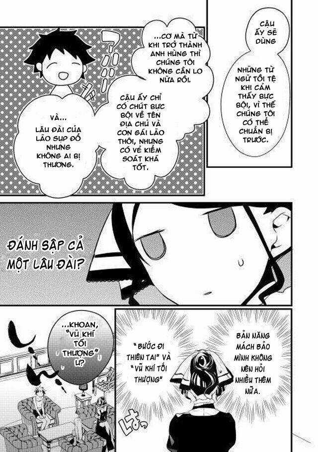 Yuusha-Sama Ni Ikinari Kyuukonsareta No Desu Ga Chapter 4 trang 16