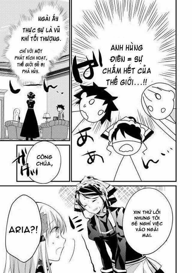 Yuusha-Sama Ni Ikinari Kyuukonsareta No Desu Ga Chapter 4 trang 18