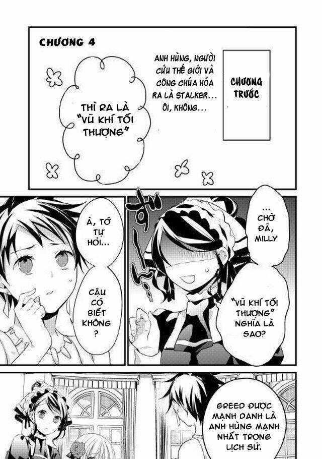 Yuusha-Sama Ni Ikinari Kyuukonsareta No Desu Ga Chapter 4 trang 2