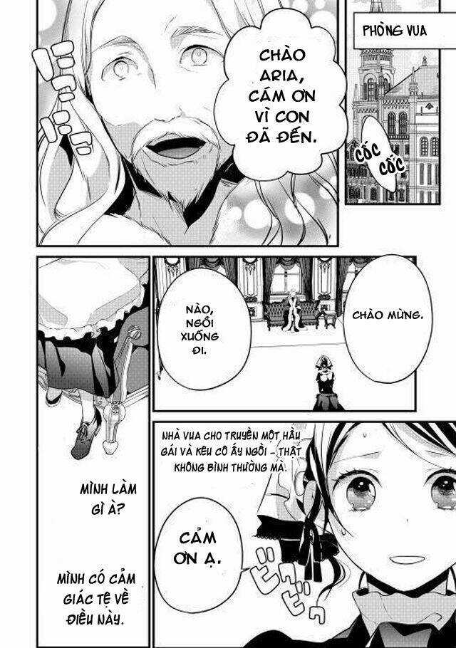 Yuusha-Sama Ni Ikinari Kyuukonsareta No Desu Ga Chapter 4 trang 21