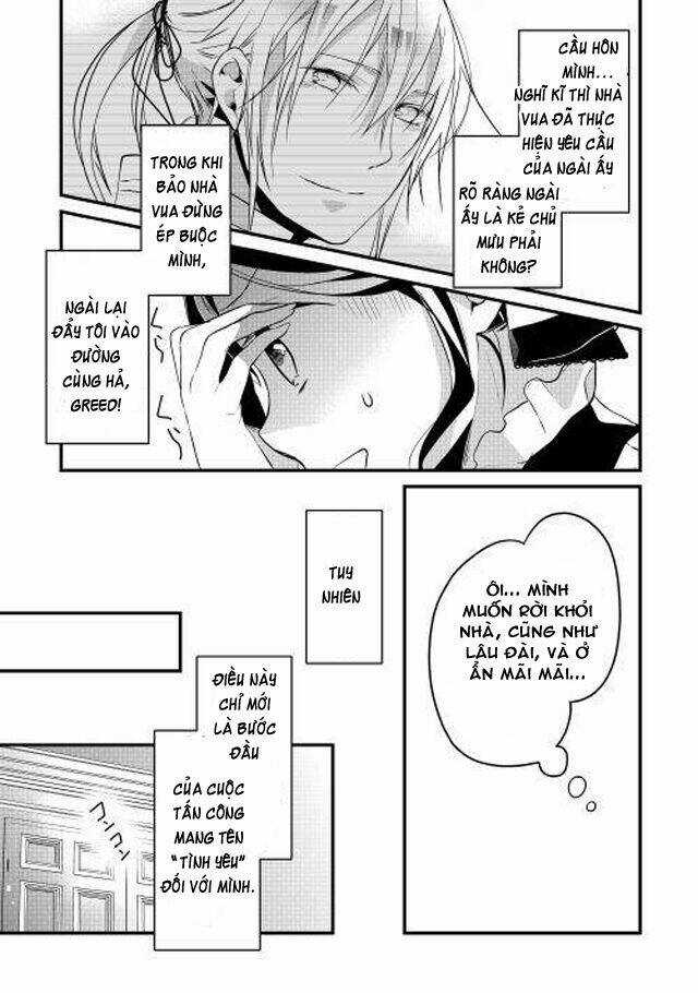 Yuusha-Sama Ni Ikinari Kyuukonsareta No Desu Ga Chapter 4 trang 26
