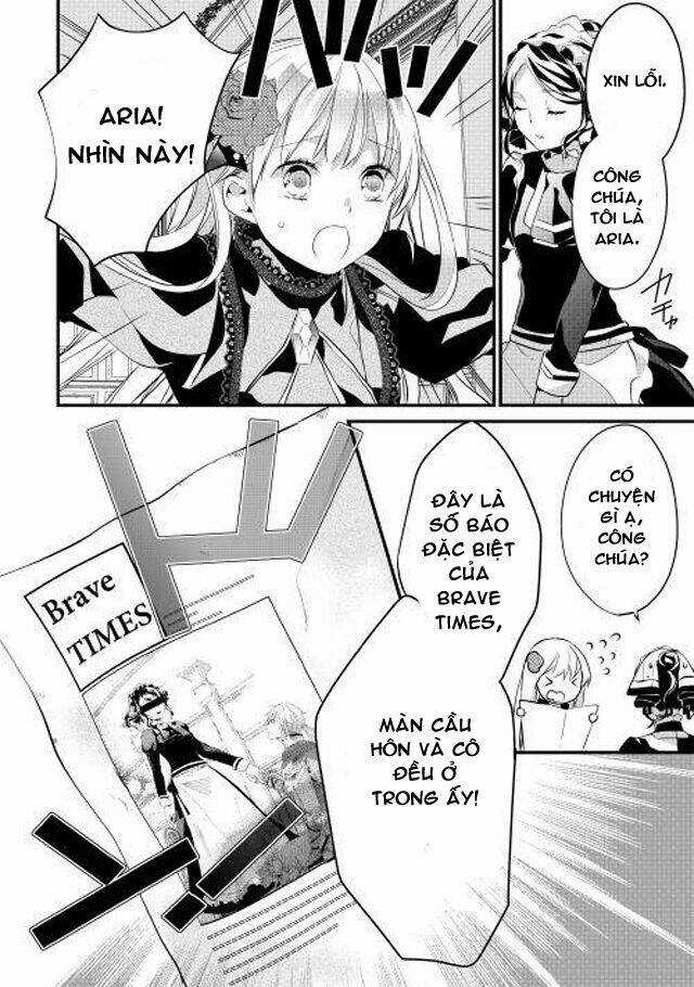 Yuusha-Sama Ni Ikinari Kyuukonsareta No Desu Ga Chapter 4 trang 27