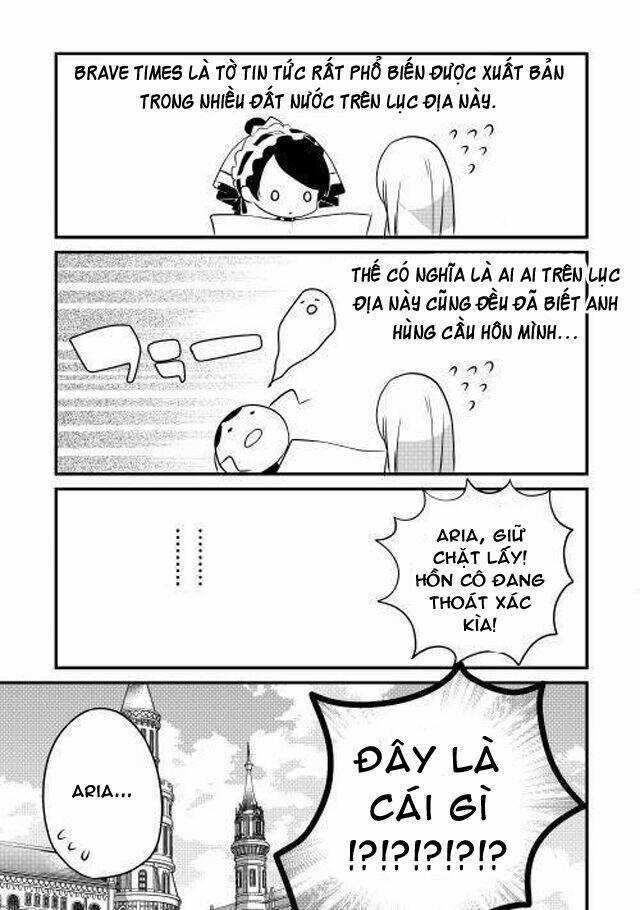 Yuusha-Sama Ni Ikinari Kyuukonsareta No Desu Ga Chapter 4 trang 28