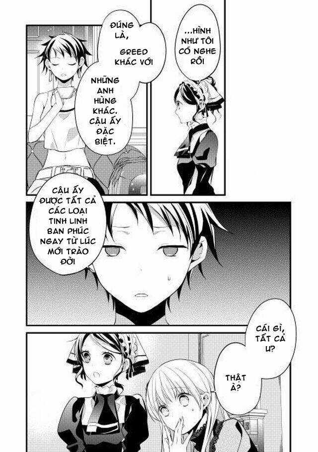 Yuusha-Sama Ni Ikinari Kyuukonsareta No Desu Ga Chapter 4 trang 3