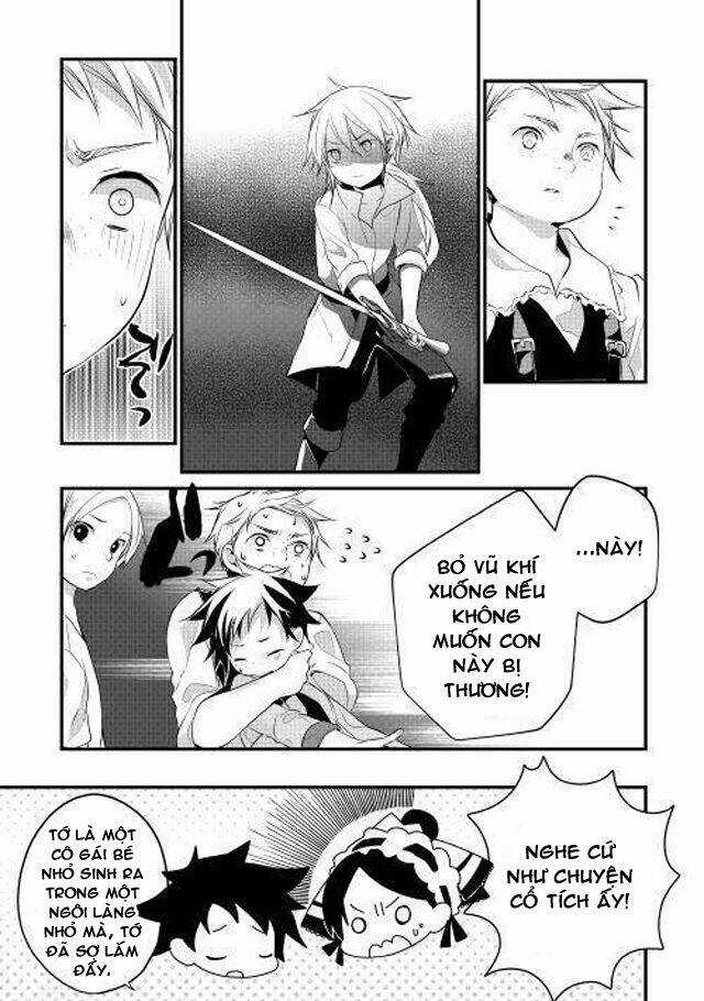 Yuusha-Sama Ni Ikinari Kyuukonsareta No Desu Ga Chapter 4 trang 8