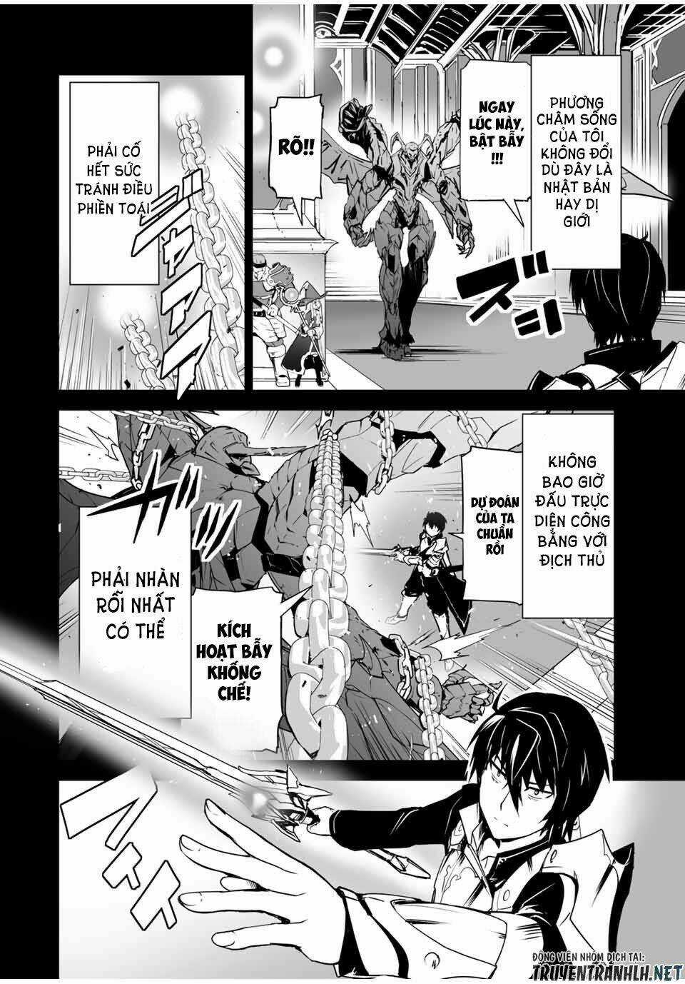YUUSHA SHOUTAI KAMOKU YUUSHA WA NAGISA RENAI Chapter 1 trang 10