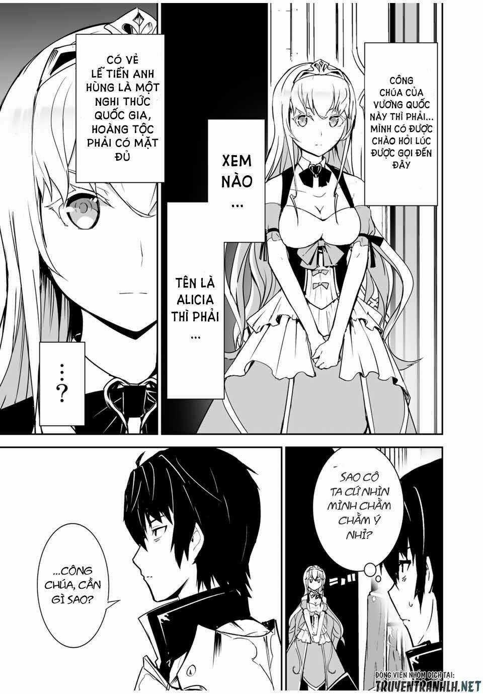 YUUSHA SHOUTAI KAMOKU YUUSHA WA NAGISA RENAI Chapter 1 trang 13