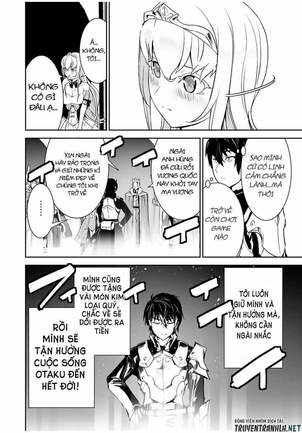 YUUSHA SHOUTAI KAMOKU YUUSHA WA NAGISA RENAI Chapter 1 trang 14