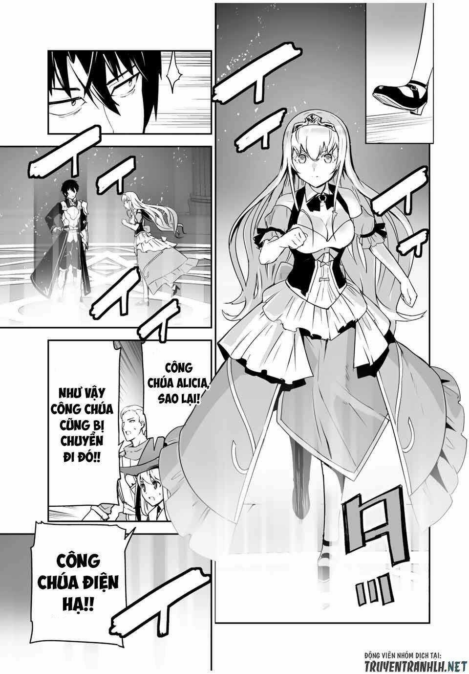 YUUSHA SHOUTAI KAMOKU YUUSHA WA NAGISA RENAI Chapter 1 trang 15