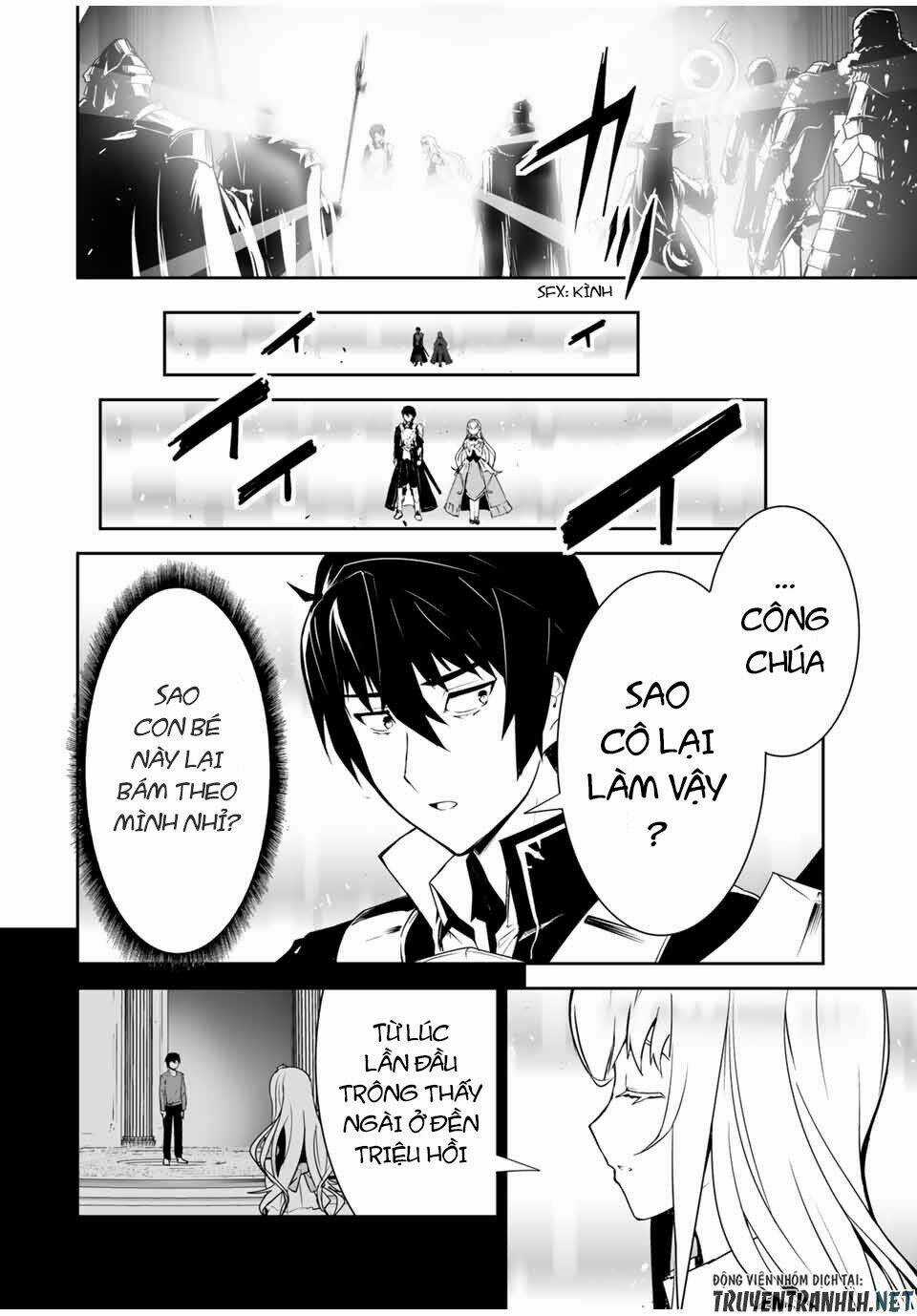YUUSHA SHOUTAI KAMOKU YUUSHA WA NAGISA RENAI Chapter 1 trang 16