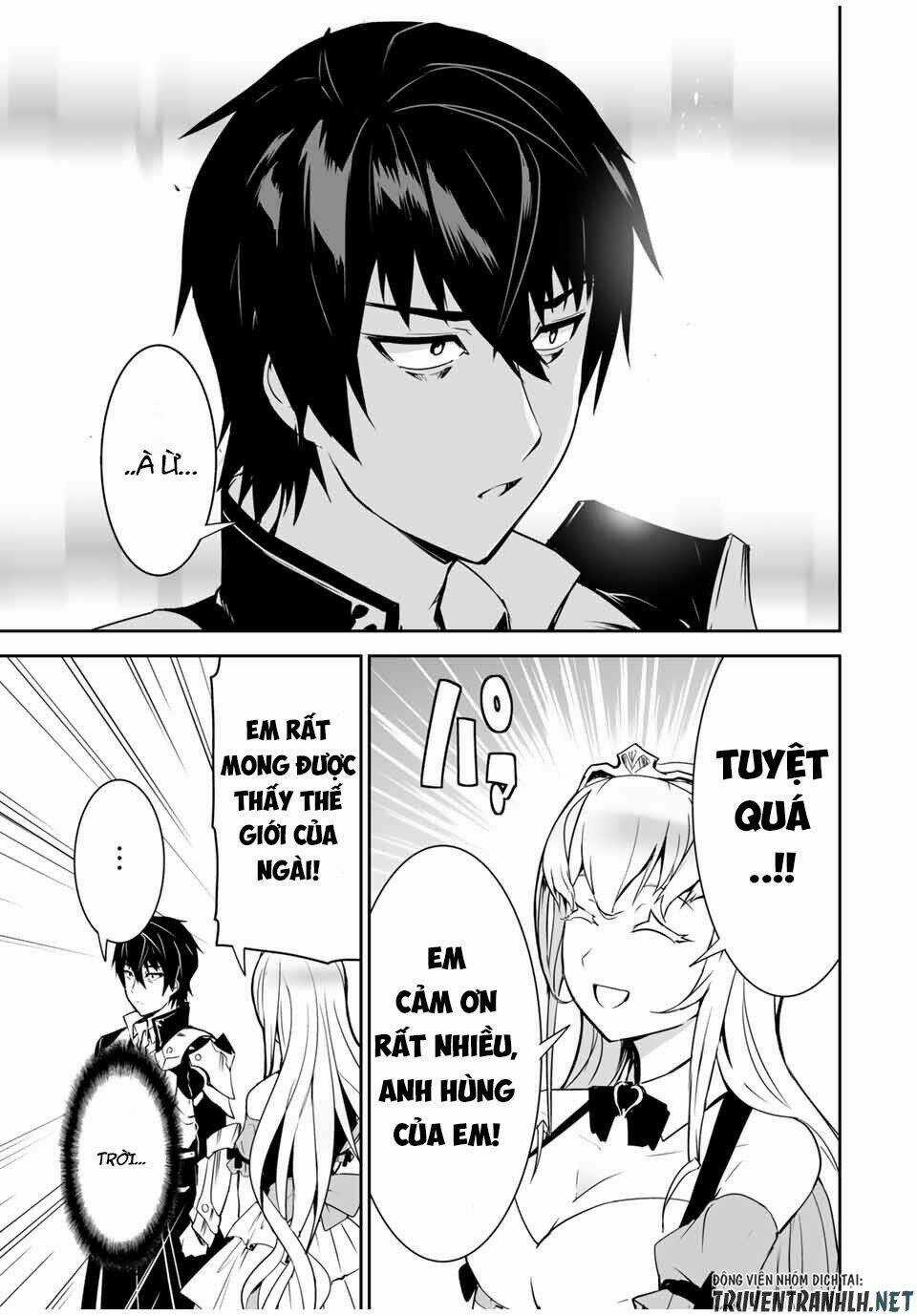 YUUSHA SHOUTAI KAMOKU YUUSHA WA NAGISA RENAI Chapter 1 trang 18