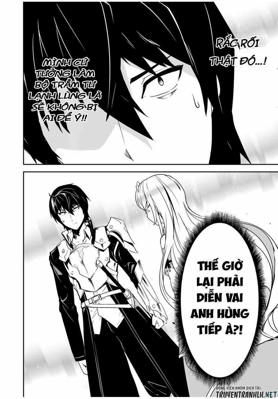 YUUSHA SHOUTAI KAMOKU YUUSHA WA NAGISA RENAI Chapter 1 trang 19