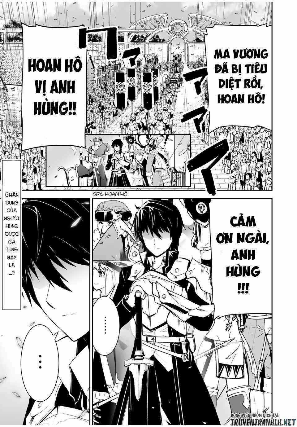 YUUSHA SHOUTAI KAMOKU YUUSHA WA NAGISA RENAI Chapter 1 trang 2