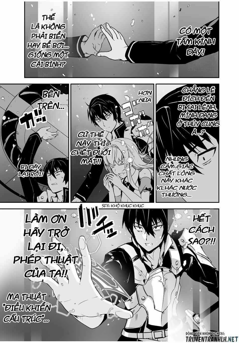YUUSHA SHOUTAI KAMOKU YUUSHA WA NAGISA RENAI Chapter 1 trang 22