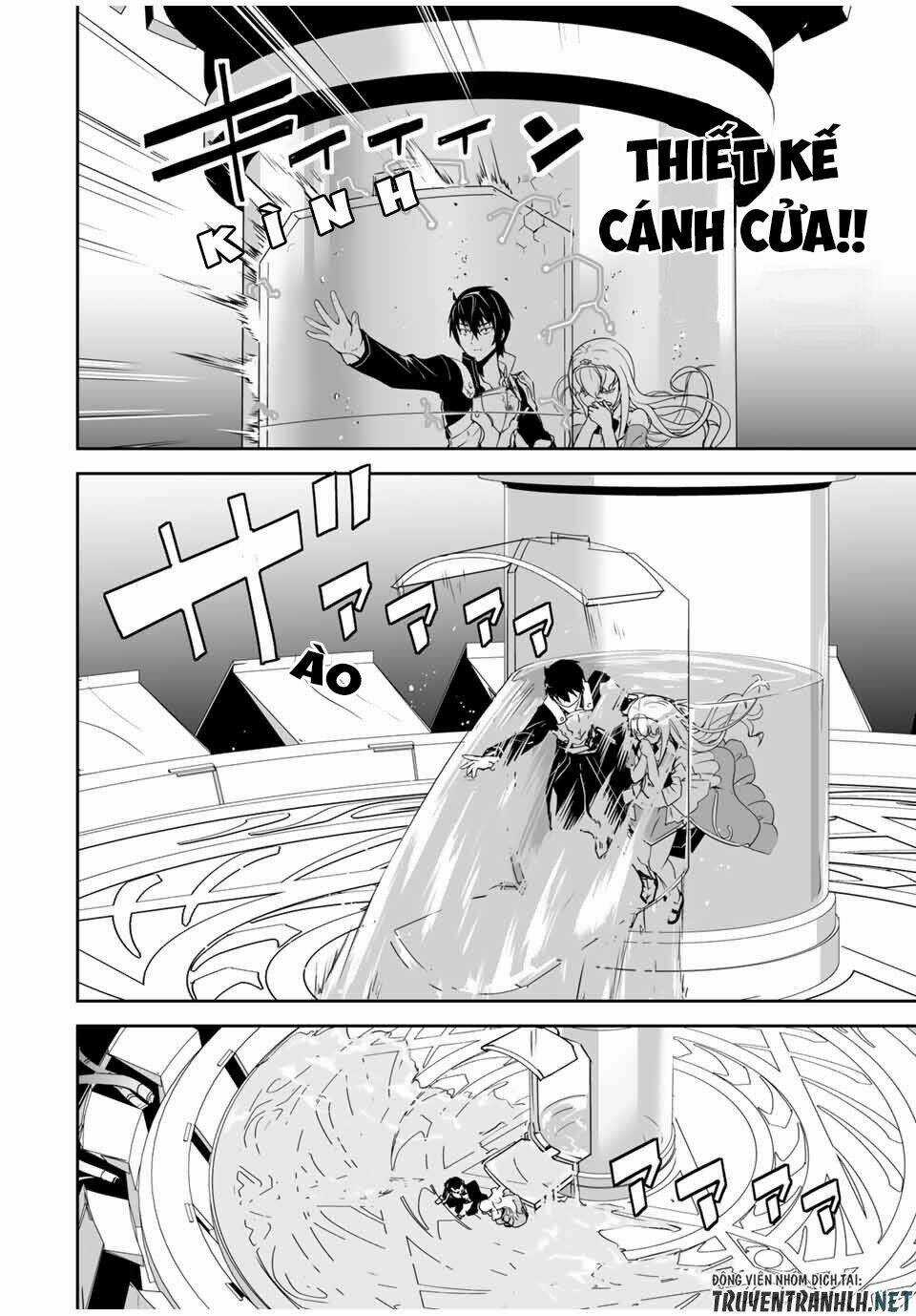 YUUSHA SHOUTAI KAMOKU YUUSHA WA NAGISA RENAI Chapter 1 trang 23