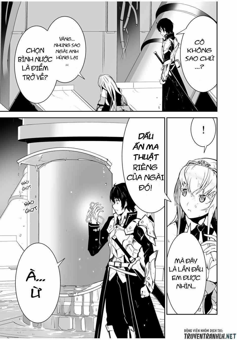 YUUSHA SHOUTAI KAMOKU YUUSHA WA NAGISA RENAI Chapter 1 trang 24
