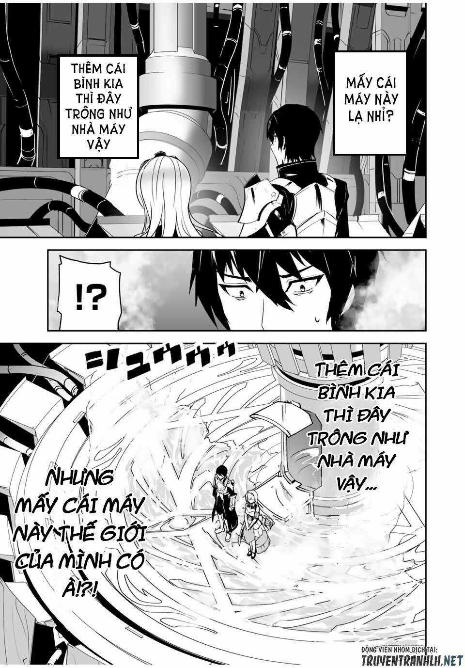 YUUSHA SHOUTAI KAMOKU YUUSHA WA NAGISA RENAI Chapter 1 trang 26