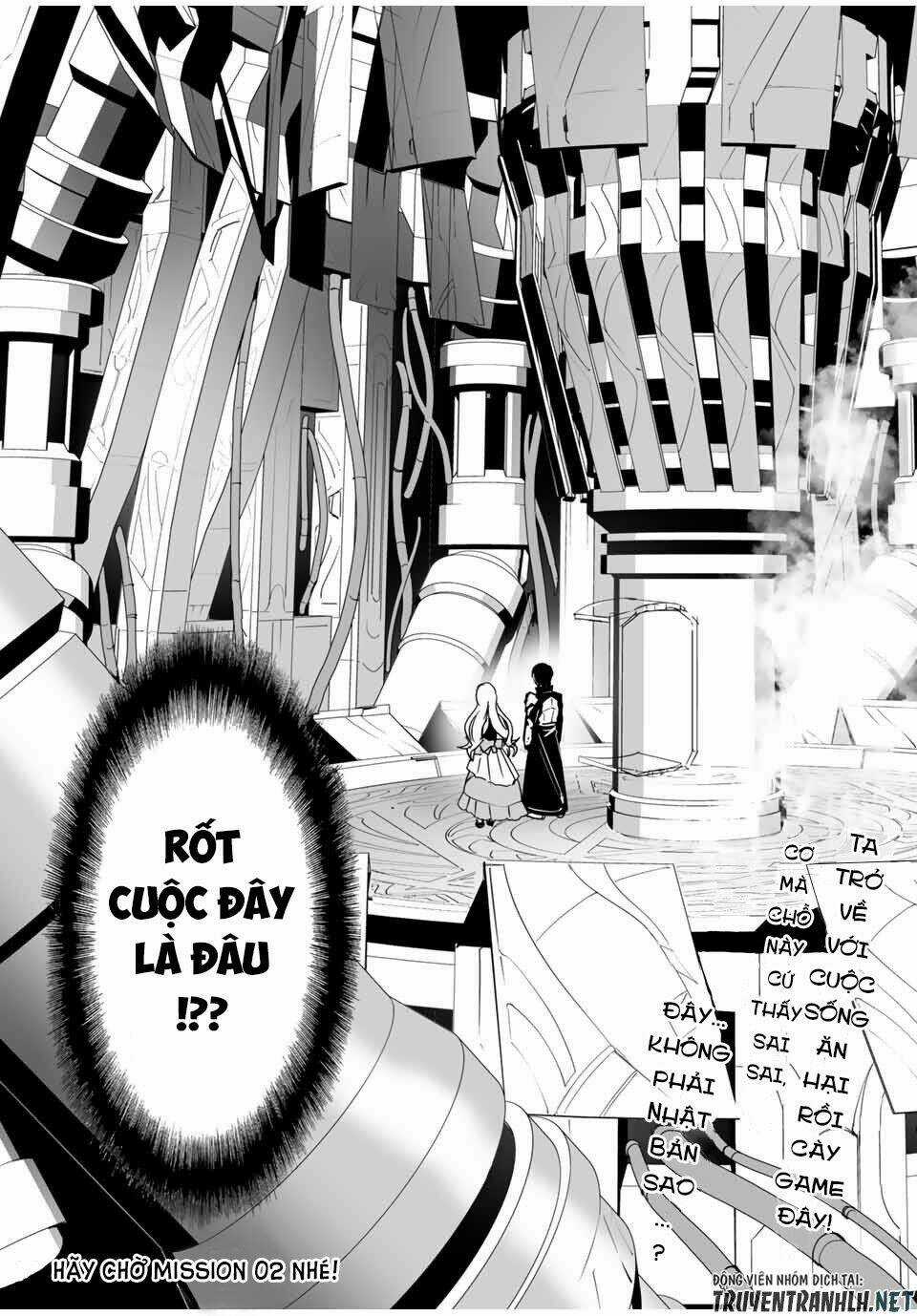 YUUSHA SHOUTAI KAMOKU YUUSHA WA NAGISA RENAI Chapter 1 trang 27