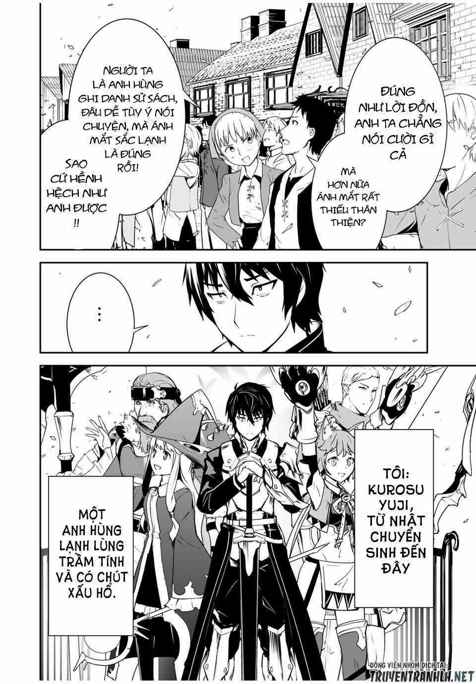 YUUSHA SHOUTAI KAMOKU YUUSHA WA NAGISA RENAI Chapter 1 trang 6