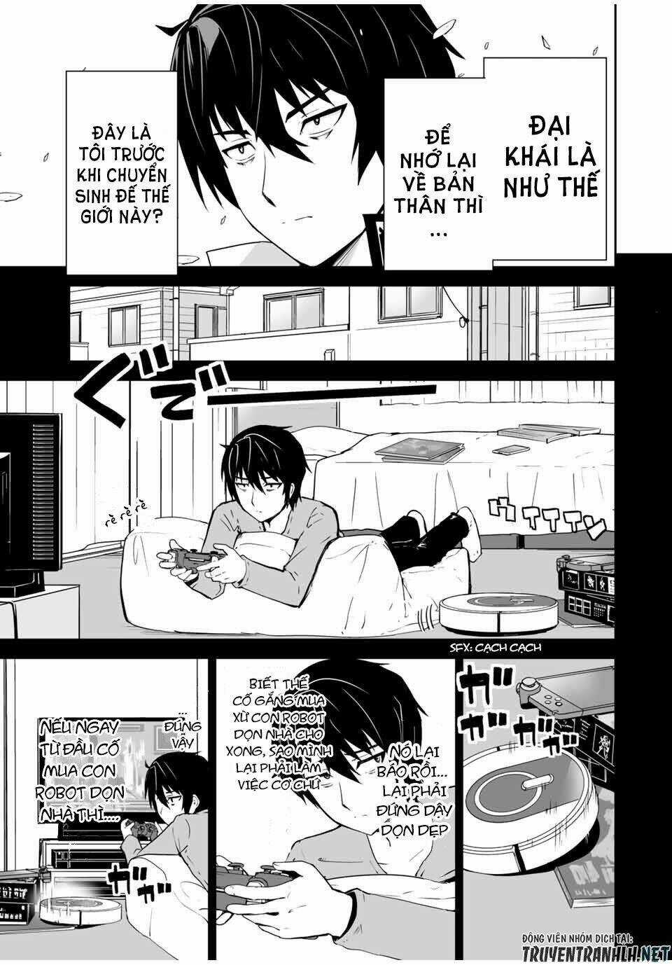 YUUSHA SHOUTAI KAMOKU YUUSHA WA NAGISA RENAI Chapter 1 trang 7