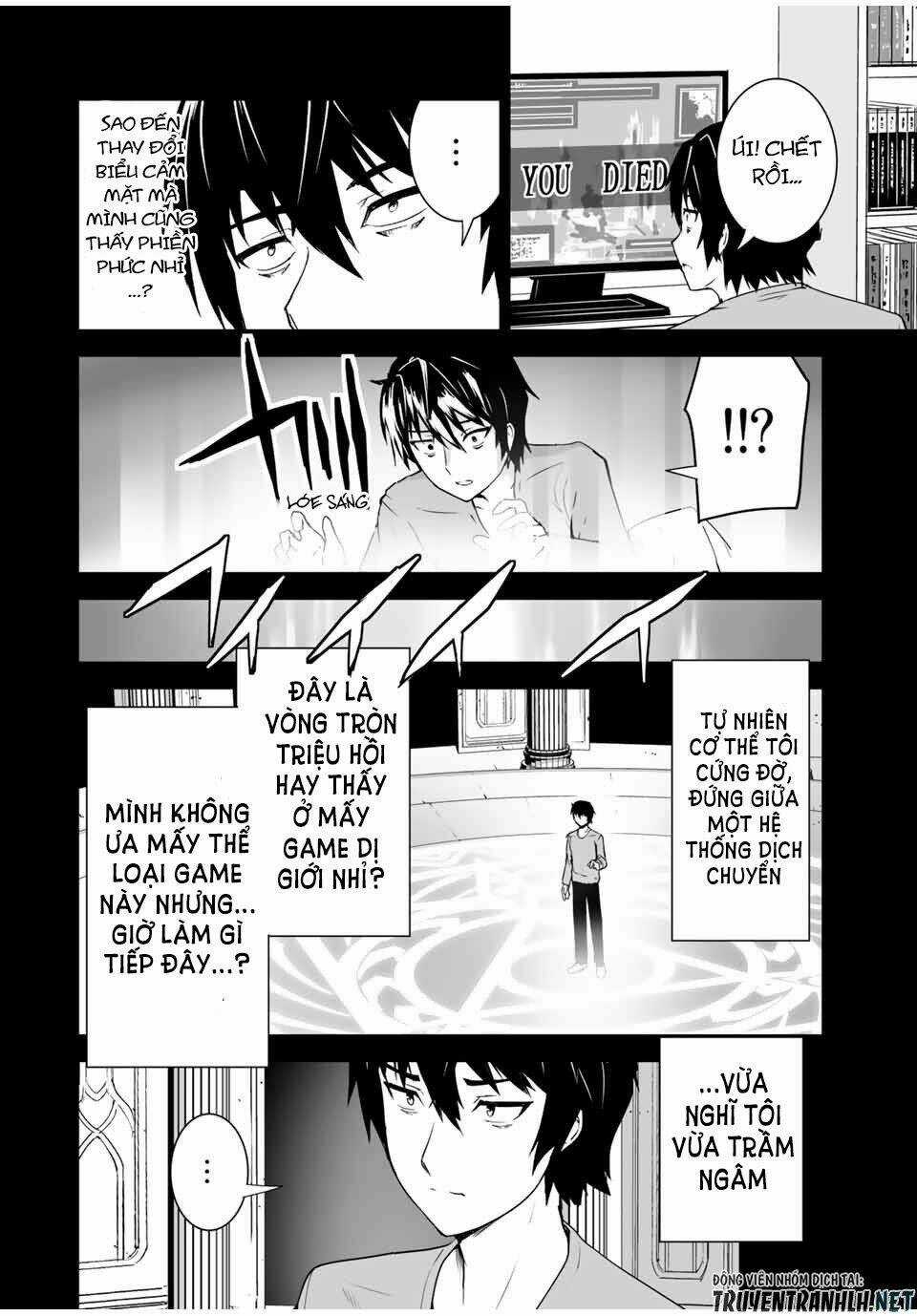 YUUSHA SHOUTAI KAMOKU YUUSHA WA NAGISA RENAI Chapter 1 trang 8