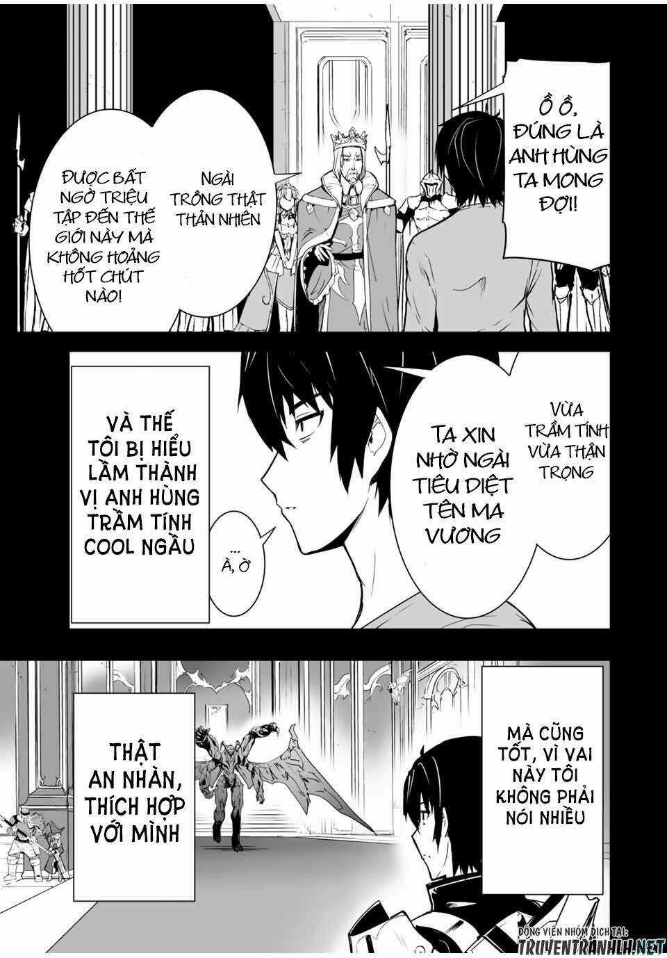 YUUSHA SHOUTAI KAMOKU YUUSHA WA NAGISA RENAI Chapter 1 trang 9