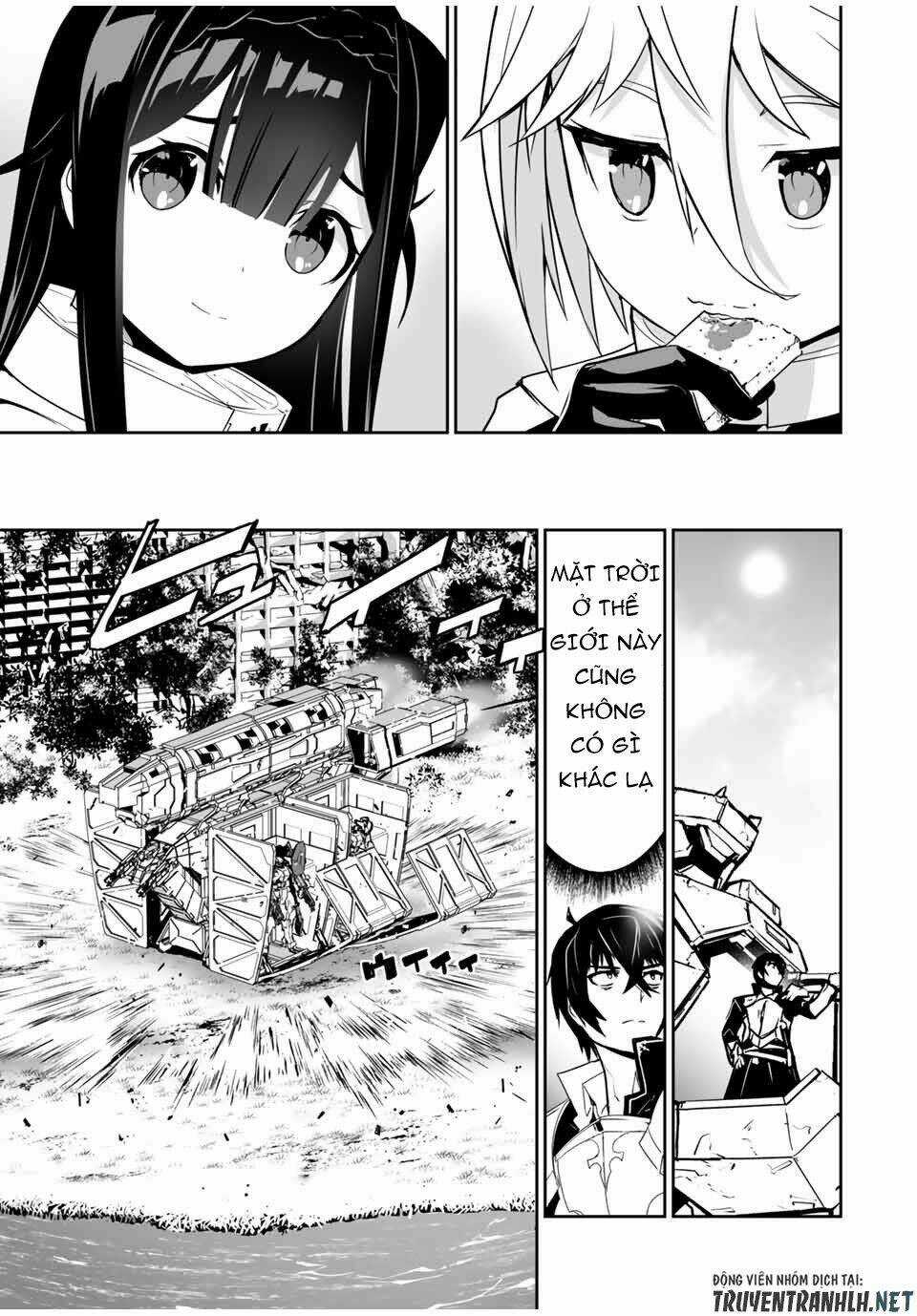 YUUSHA SHOUTAI KAMOKU YUUSHA WA NAGISA RENAI Chapter 10 trang 10