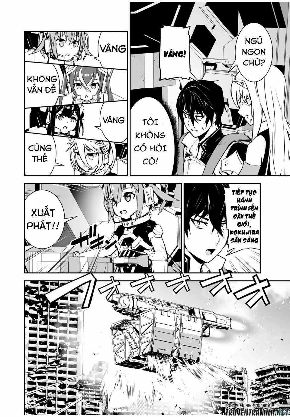 YUUSHA SHOUTAI KAMOKU YUUSHA WA NAGISA RENAI Chapter 10 trang 11