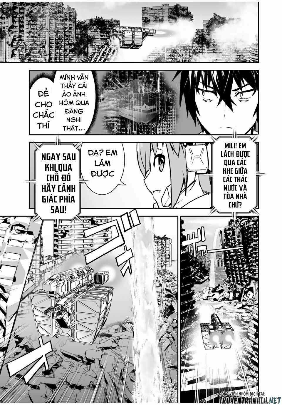 YUUSHA SHOUTAI KAMOKU YUUSHA WA NAGISA RENAI Chapter 10 trang 12