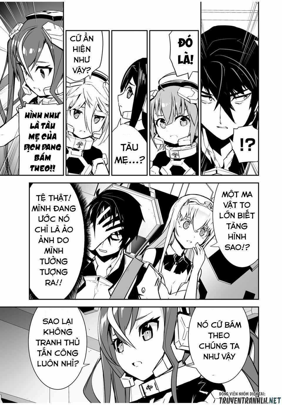 YUUSHA SHOUTAI KAMOKU YUUSHA WA NAGISA RENAI Chapter 10 trang 14