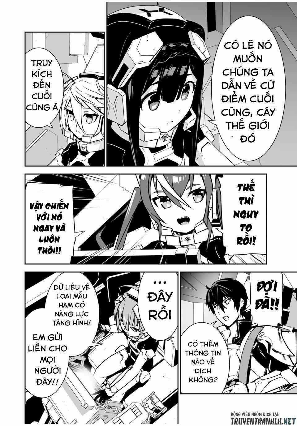 YUUSHA SHOUTAI KAMOKU YUUSHA WA NAGISA RENAI Chapter 10 trang 15