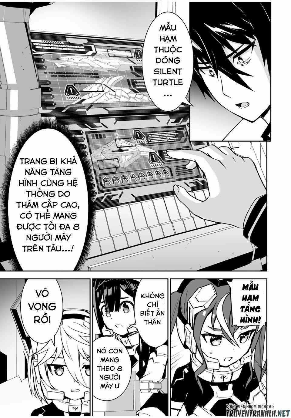 YUUSHA SHOUTAI KAMOKU YUUSHA WA NAGISA RENAI Chapter 10 trang 16