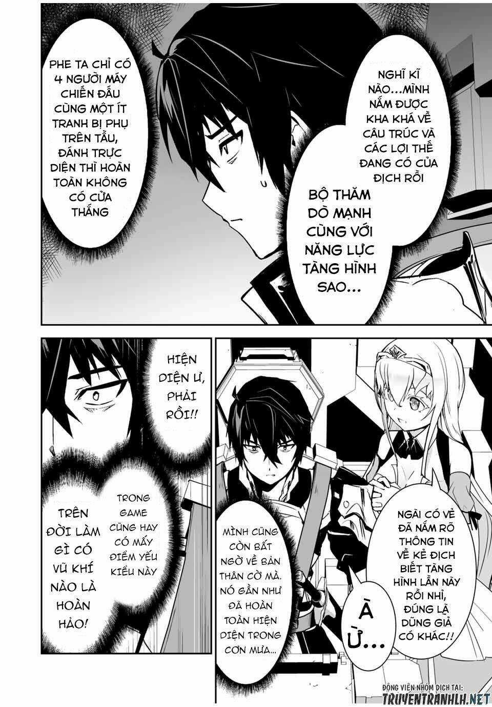 YUUSHA SHOUTAI KAMOKU YUUSHA WA NAGISA RENAI Chapter 10 trang 17