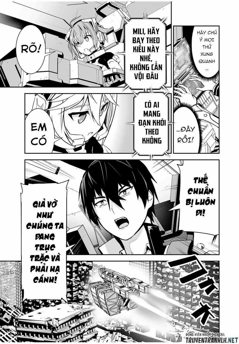 YUUSHA SHOUTAI KAMOKU YUUSHA WA NAGISA RENAI Chapter 10 trang 18