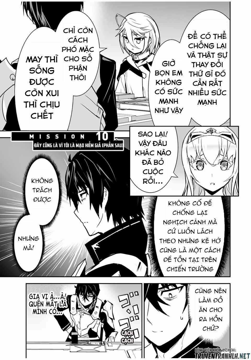 YUUSHA SHOUTAI KAMOKU YUUSHA WA NAGISA RENAI Chapter 10 trang 2