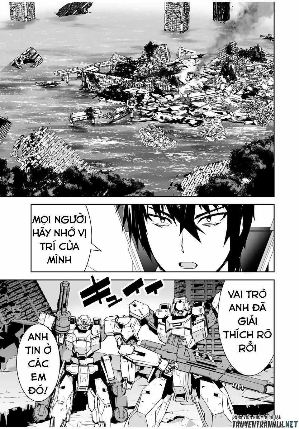 YUUSHA SHOUTAI KAMOKU YUUSHA WA NAGISA RENAI Chapter 10 trang 20