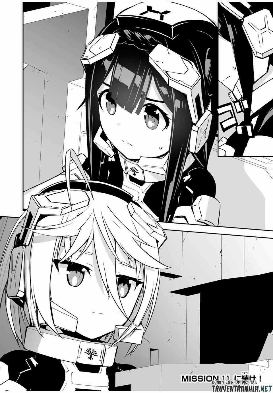 YUUSHA SHOUTAI KAMOKU YUUSHA WA NAGISA RENAI Chapter 10 trang 21