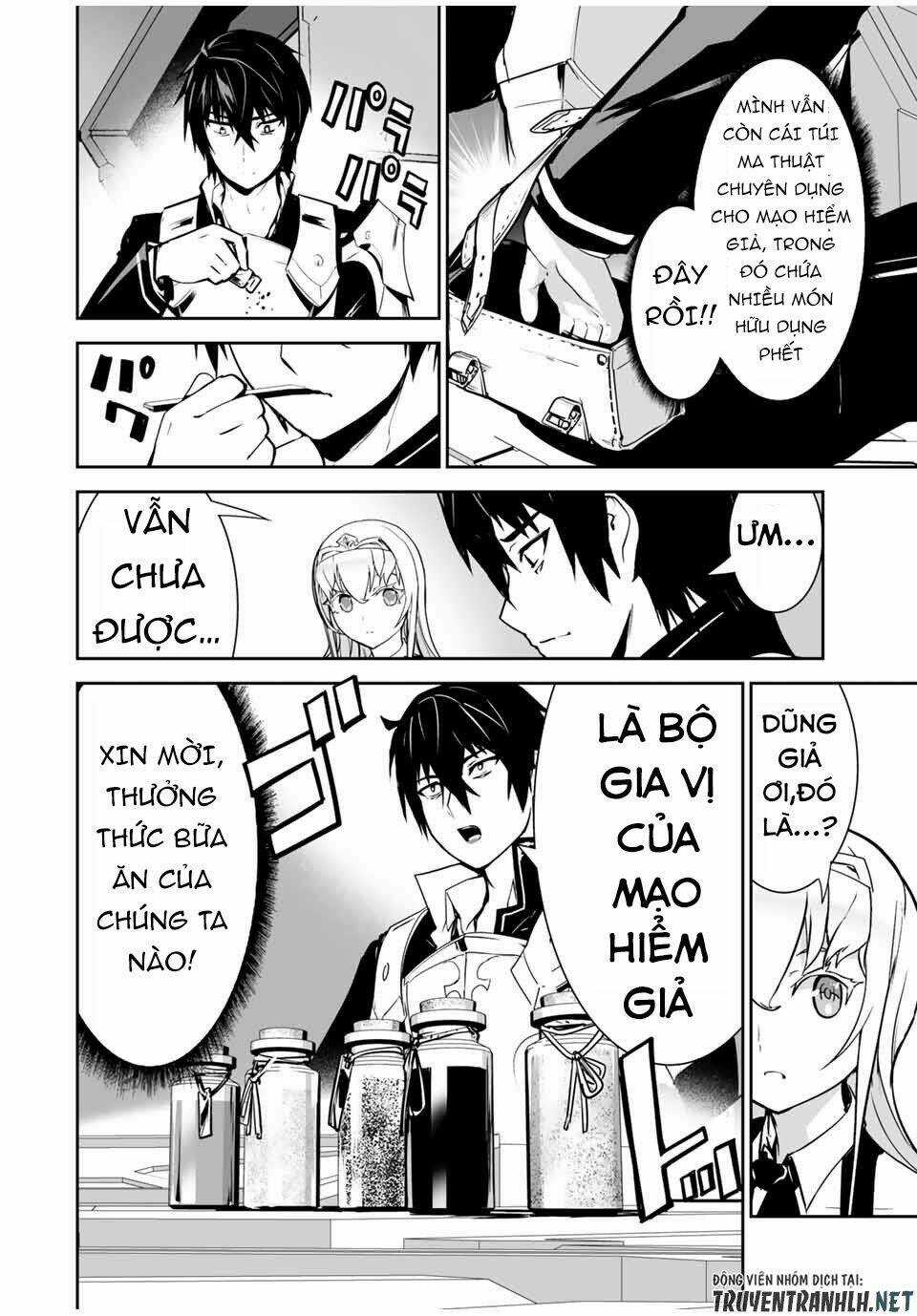 YUUSHA SHOUTAI KAMOKU YUUSHA WA NAGISA RENAI Chapter 10 trang 3