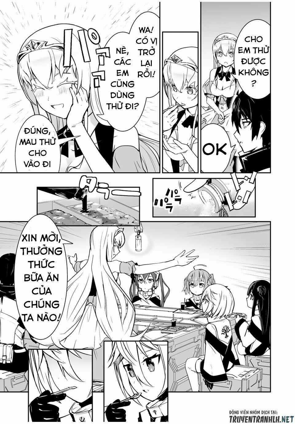 YUUSHA SHOUTAI KAMOKU YUUSHA WA NAGISA RENAI Chapter 10 trang 4