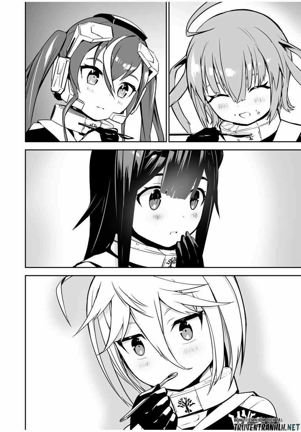 YUUSHA SHOUTAI KAMOKU YUUSHA WA NAGISA RENAI Chapter 10 trang 5