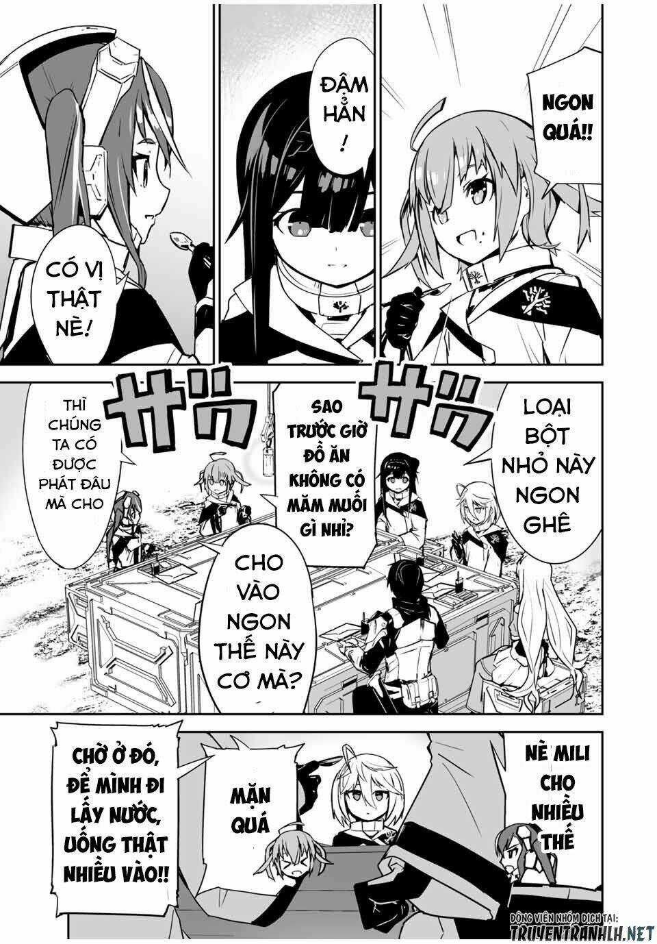 YUUSHA SHOUTAI KAMOKU YUUSHA WA NAGISA RENAI Chapter 10 trang 6