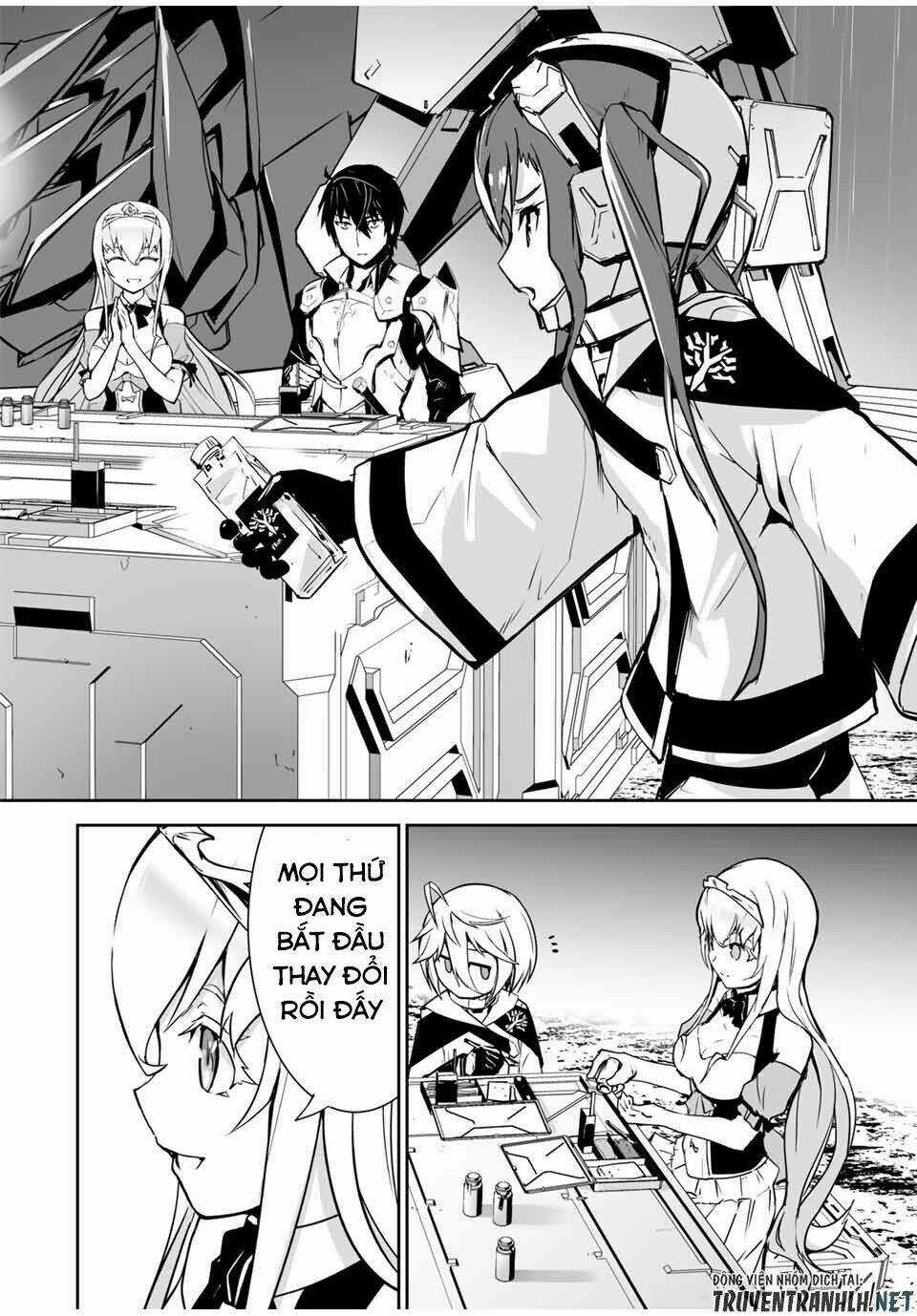 YUUSHA SHOUTAI KAMOKU YUUSHA WA NAGISA RENAI Chapter 10 trang 7