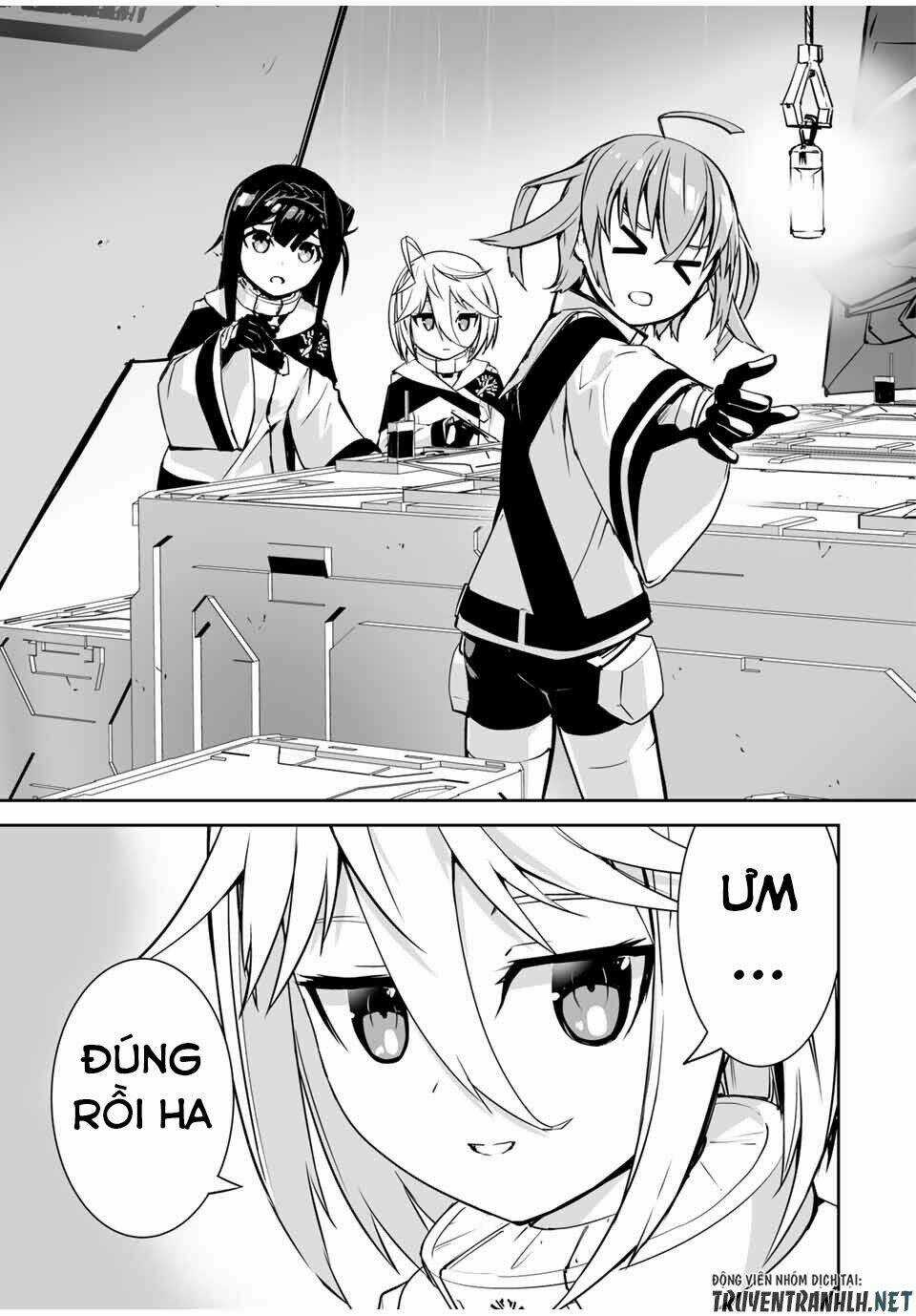 YUUSHA SHOUTAI KAMOKU YUUSHA WA NAGISA RENAI Chapter 10 trang 8