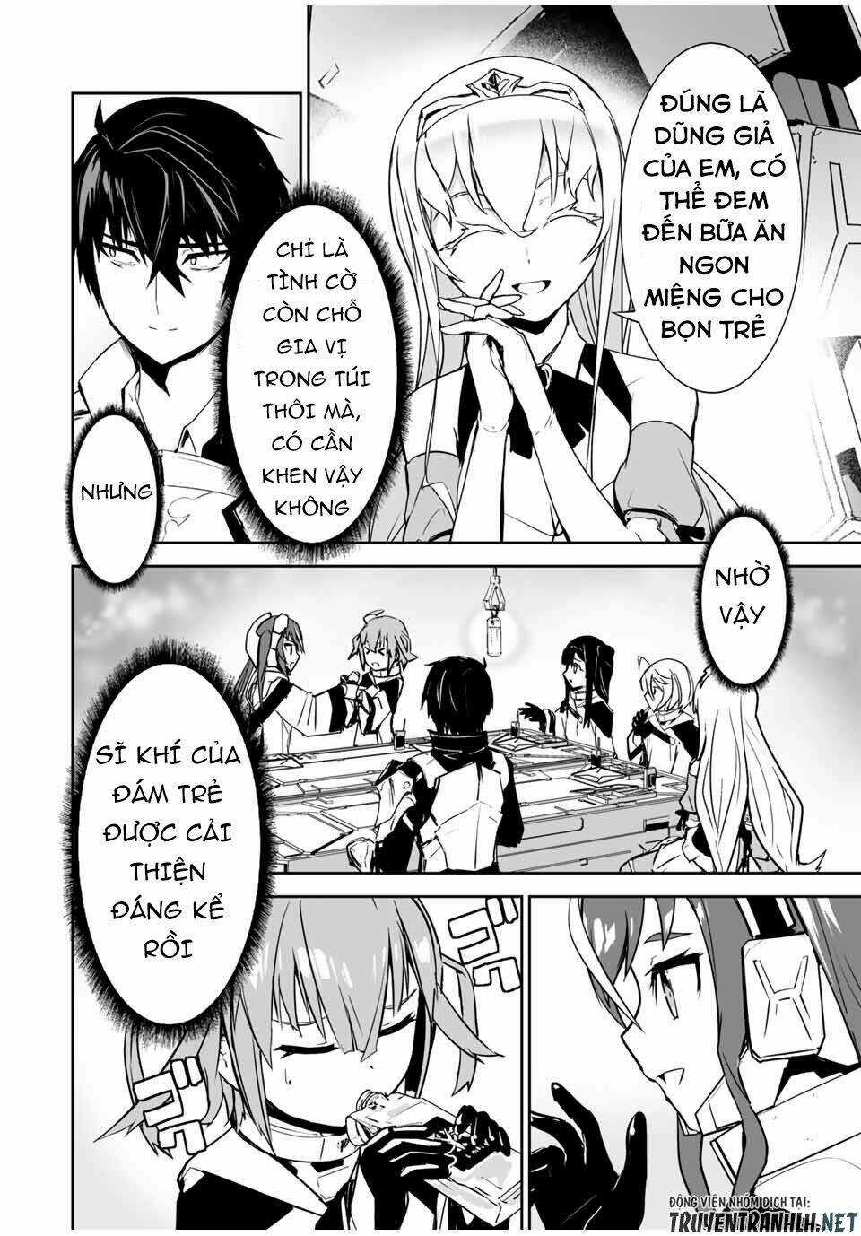 YUUSHA SHOUTAI KAMOKU YUUSHA WA NAGISA RENAI Chapter 10 trang 9
