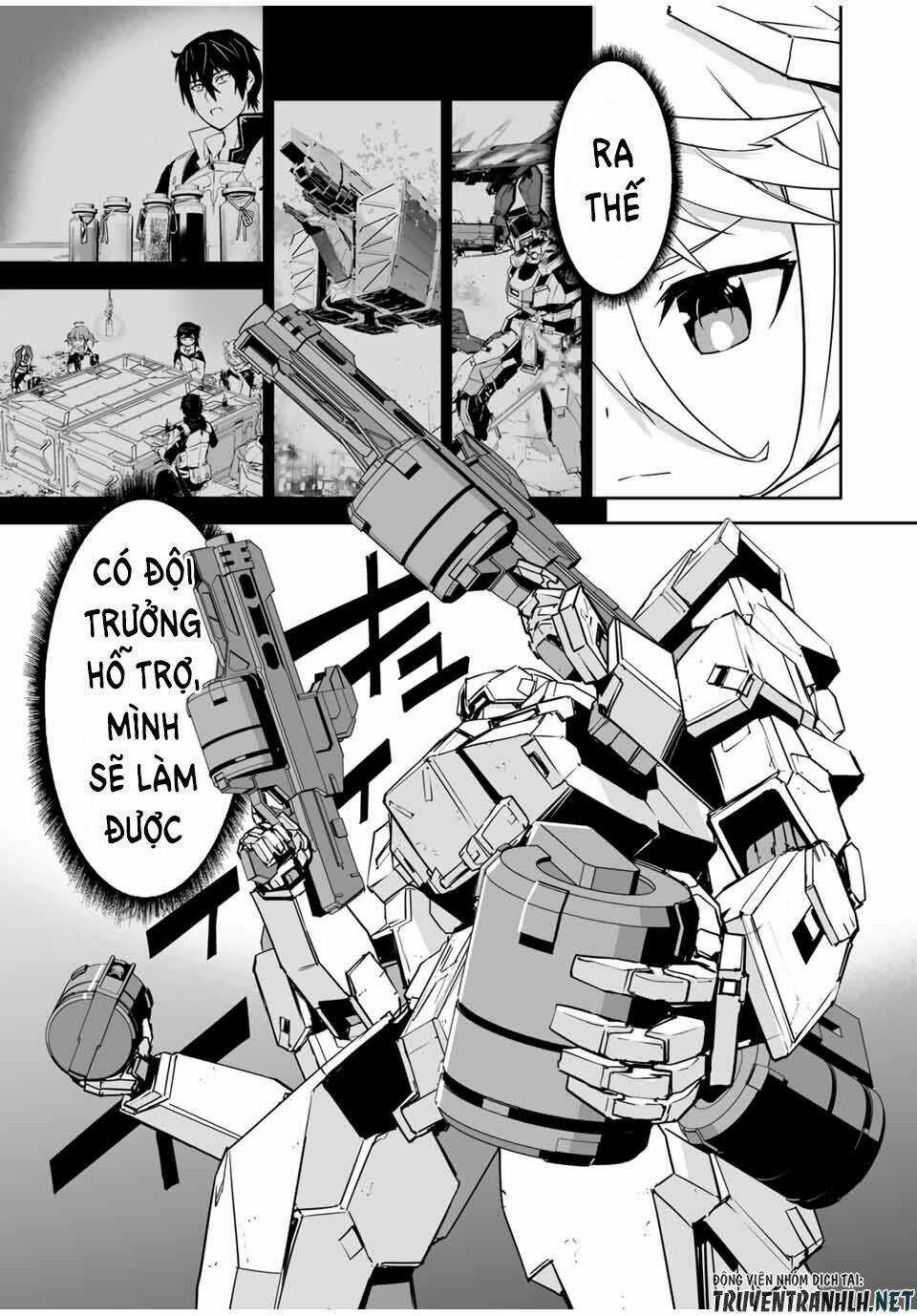 YUUSHA SHOUTAI KAMOKU YUUSHA WA NAGISA RENAI Chapter 11 trang 10