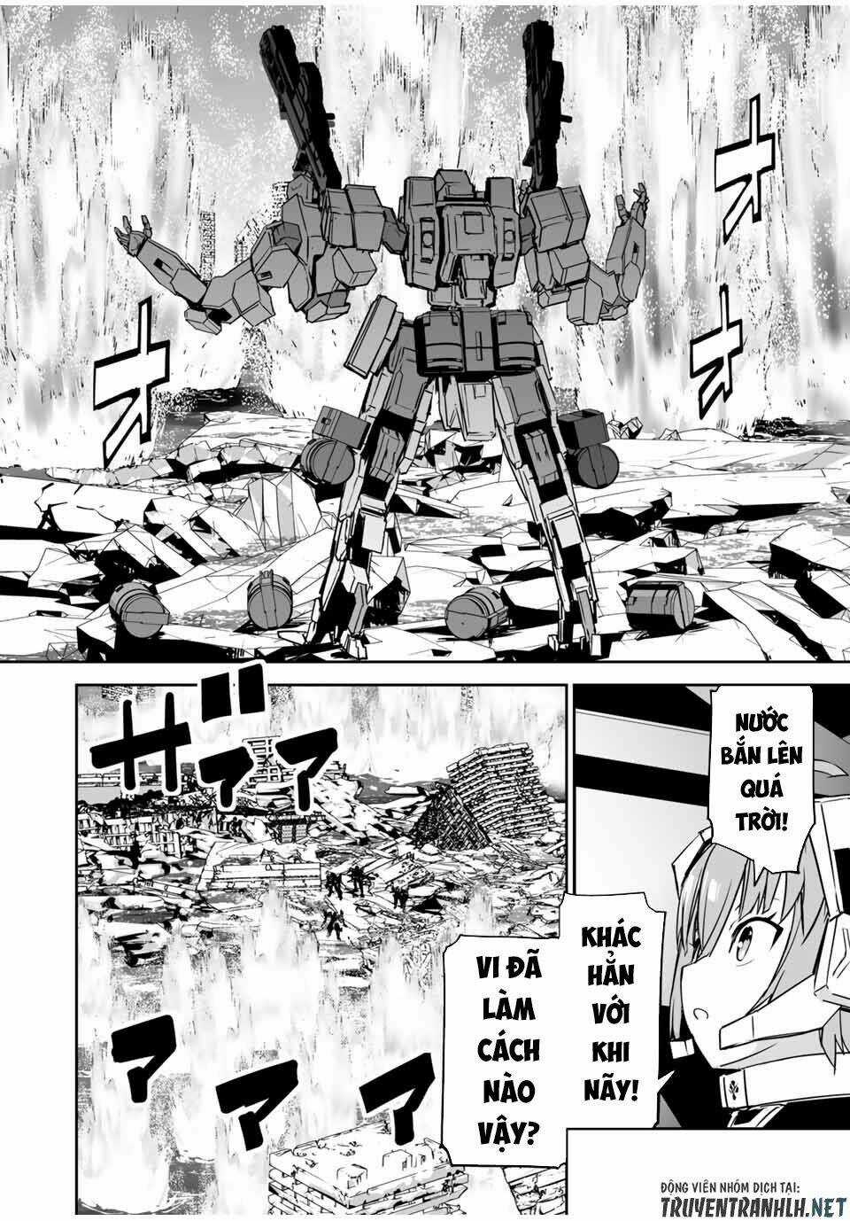 YUUSHA SHOUTAI KAMOKU YUUSHA WA NAGISA RENAI Chapter 11 trang 13