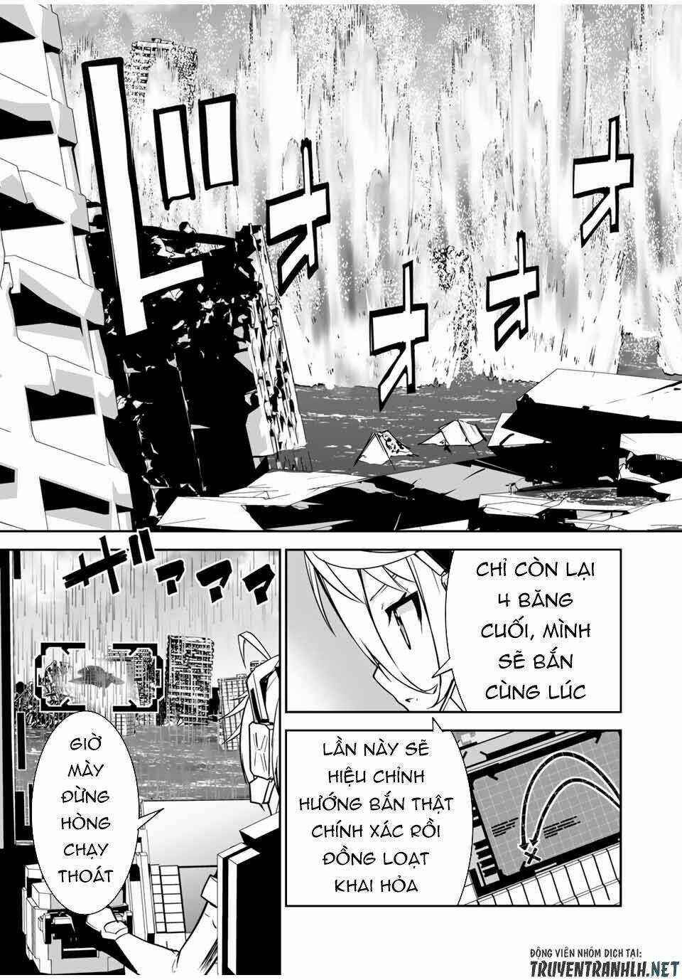 YUUSHA SHOUTAI KAMOKU YUUSHA WA NAGISA RENAI Chapter 11 trang 14