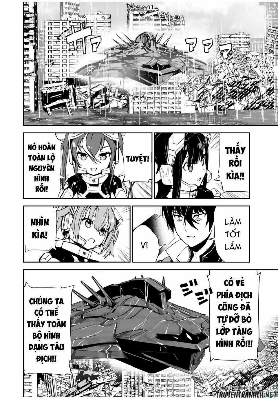 YUUSHA SHOUTAI KAMOKU YUUSHA WA NAGISA RENAI Chapter 11 trang 15